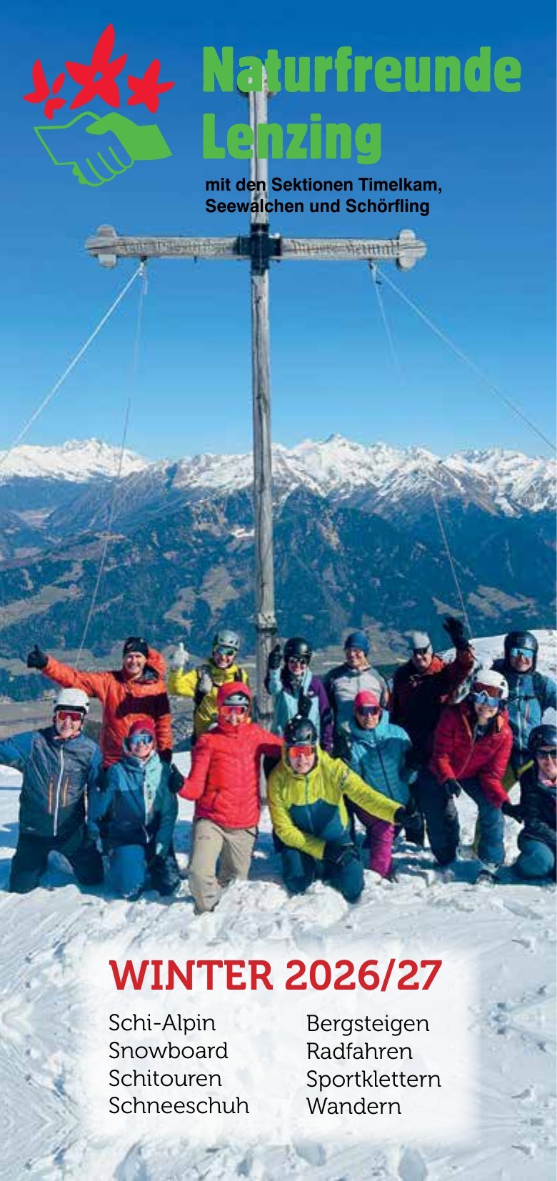 Titelseite Winterprogramm 2026/27